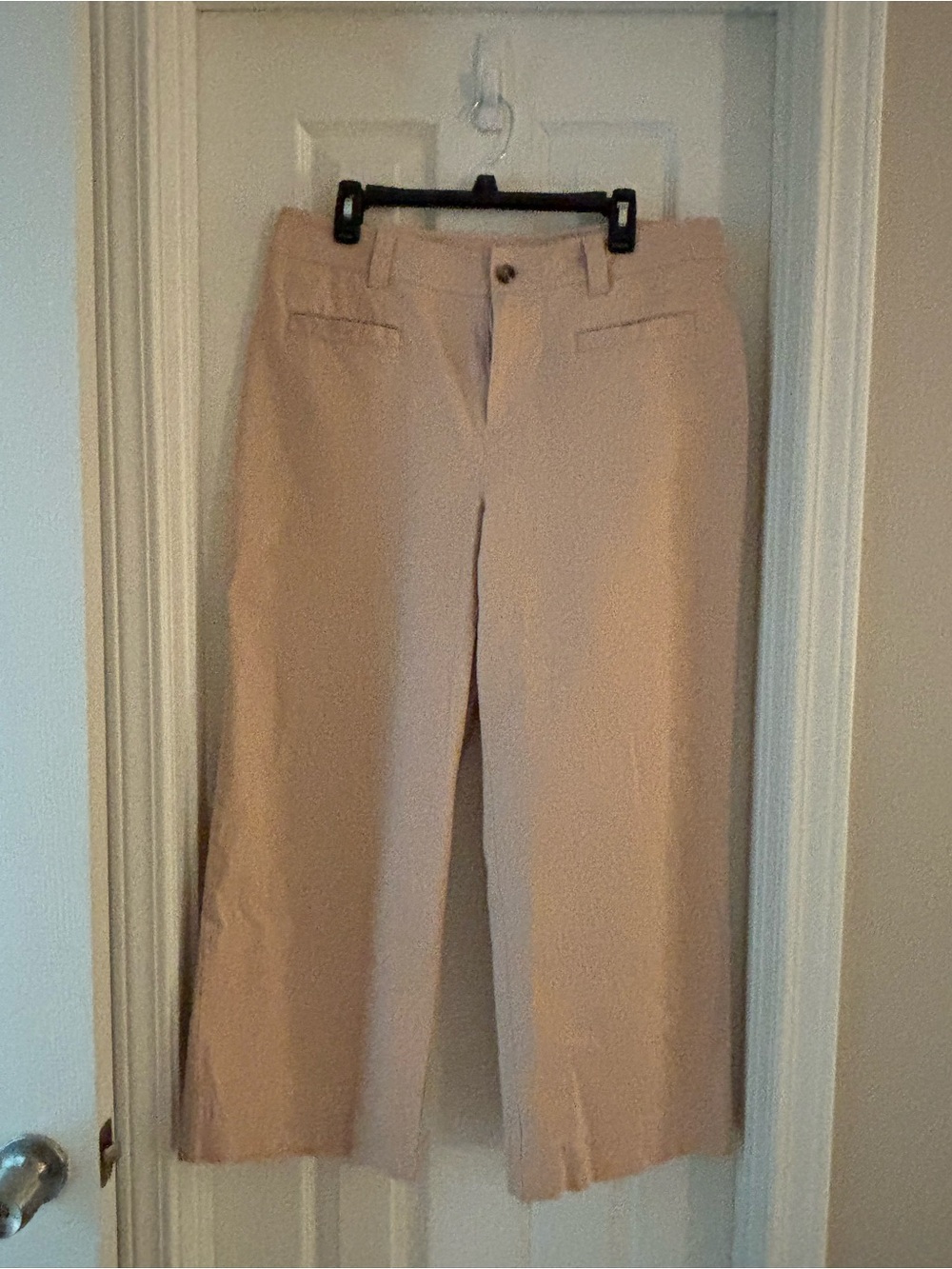 On 34th Women’s Classic Beige Jean Pants - Size Missy 16